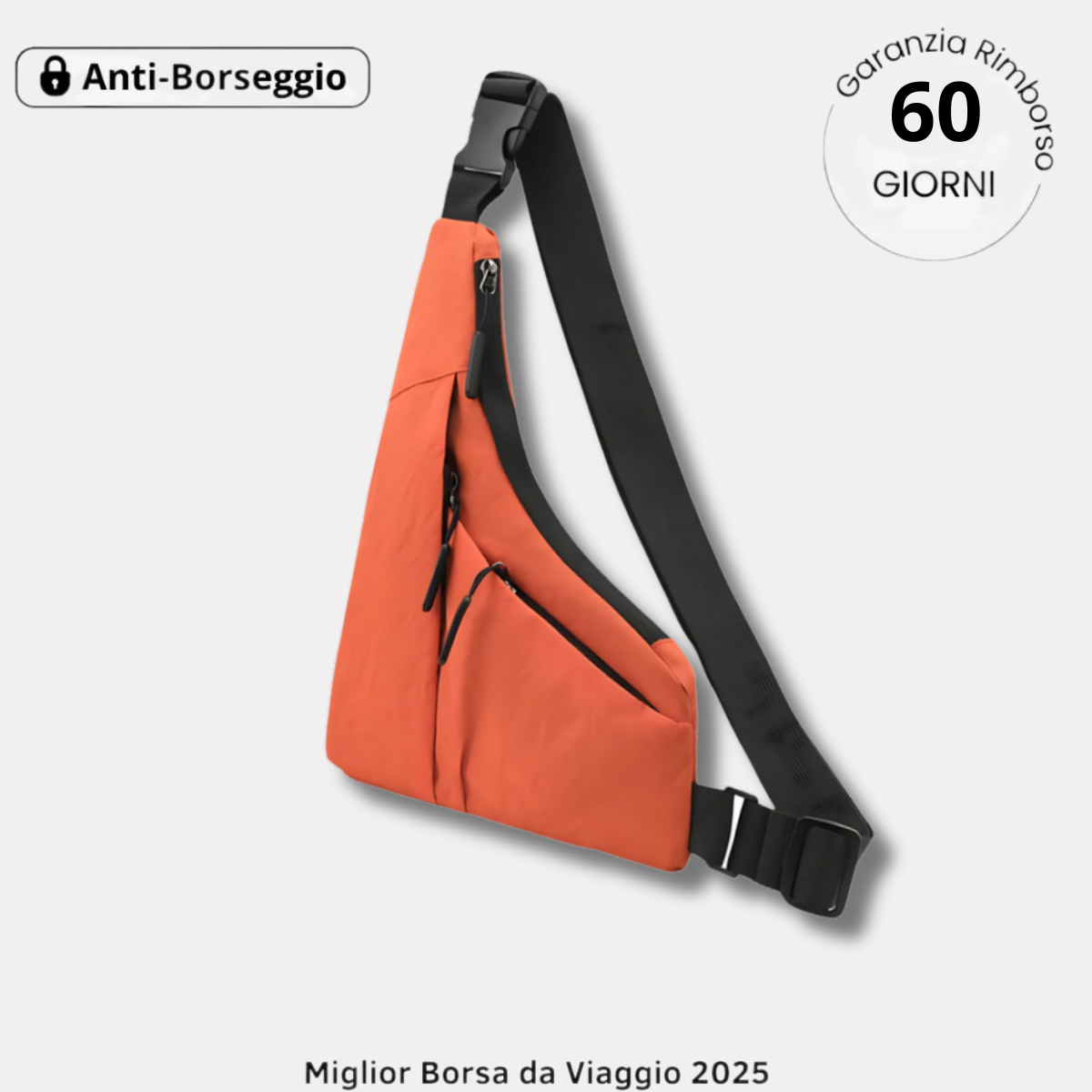 Borsa Anti-Furto a Tracolla