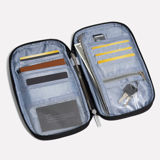 Portafoglio Portapassaporti Familiare RFID