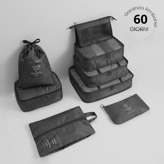 Cubi da Viaggio Ordinati | Set da 8