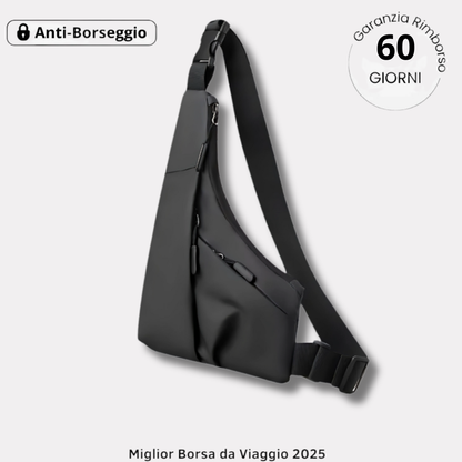 Borsa Anti-Furto a Tracolla