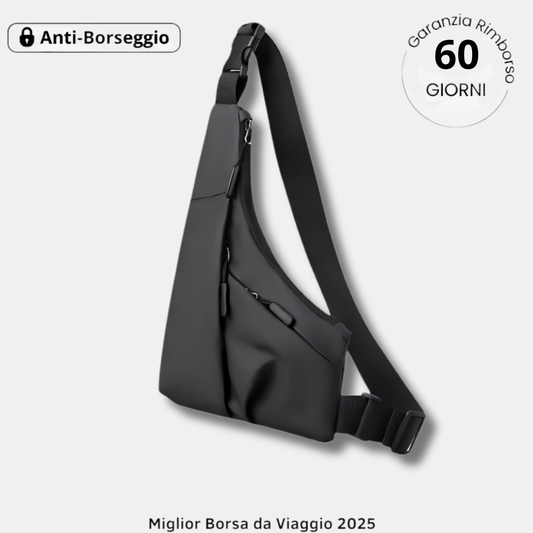 Borsa Anti-Furto a Tracolla