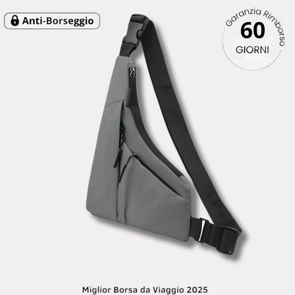 Borsa Anti-Furto a Tracolla