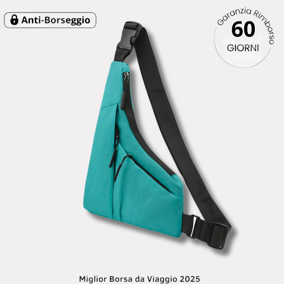 Borsa Anti-Furto a Tracolla