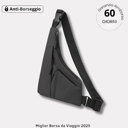 Borsa Anti-Furto a Tracolla