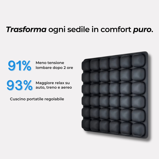 Alivio™ – Comfort e sollievo in ogni momento