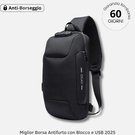 Valleso™ – Blocca i furti, viaggia sereno