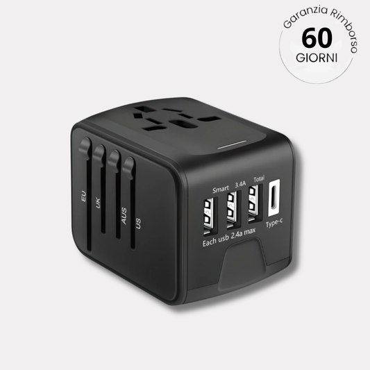 Adattatore da Viaggio Universale