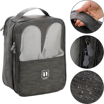 Travel Shoe Organizer – Scarpe in ordine, ovunque tu vada - SempliceViaggio